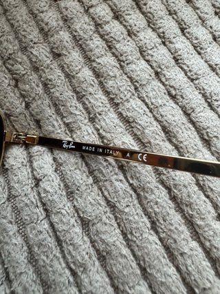 Gafas de sol Ray-Ban Hombre Dorado/Verde
