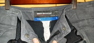 Pantalón BMW City Talla S