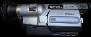 Sony Digital 8 Handycam Camcorder