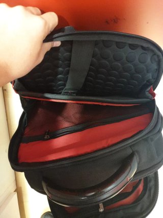 Mochila Samsonite Pro DLX Negra