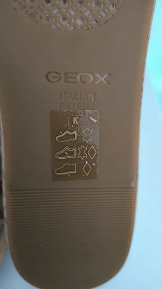 Sandalias Geox Talla 39