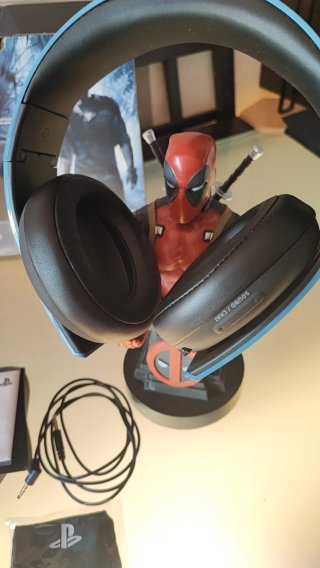 Auriculares edición Uncharted PS4