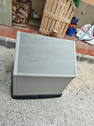 Caseta para perro