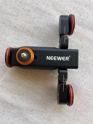 Neewer Auto Dolly Motorizzato + Telecomando