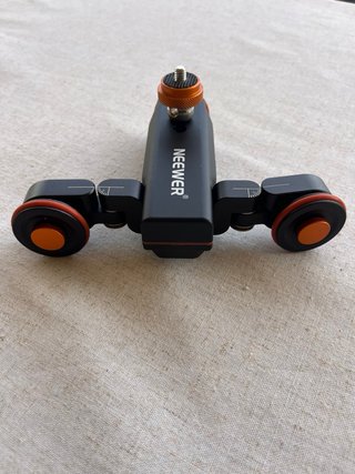 Neewer Auto Dolly Motorizzato + Telecomando