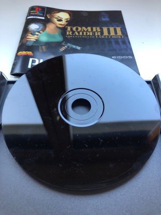 Tomb Raider III PS1 (PlayStation)