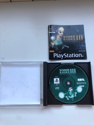 Tomb Raider III PS1 (PlayStation)