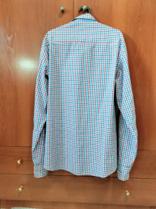 Camisa Tommy Hilfiger cuadros