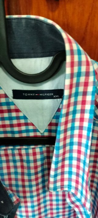 Camisa Tommy Hilfiger cuadros