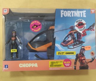 Fortnite The Choppa Vehicle con Figura Blaze