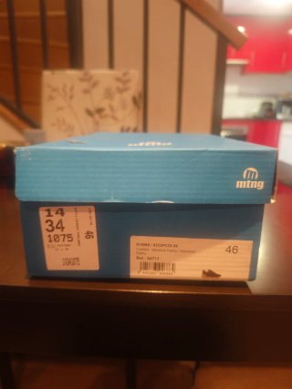 Zapatillas Mustang Azul