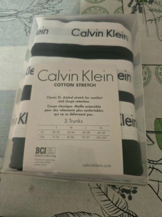 Calzoncillo Packs de Bóxers Clásicos Calvin Klein