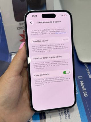 IPHONE 14 PRO VIOLA 128GB CONDIZIONE 100%