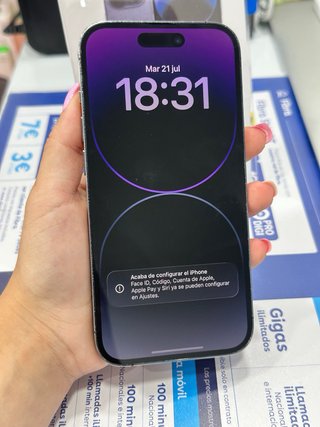IPHONE 14 PRO VIOLA 128GB CONDIZIONE 100%