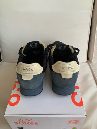 Scarpe SUN68 Uomo Nere Tg 41
