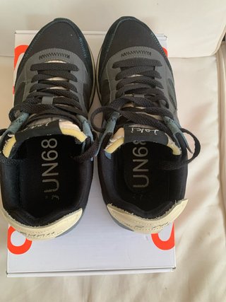 Scarpe SUN68 Uomo Nere Tg 41
