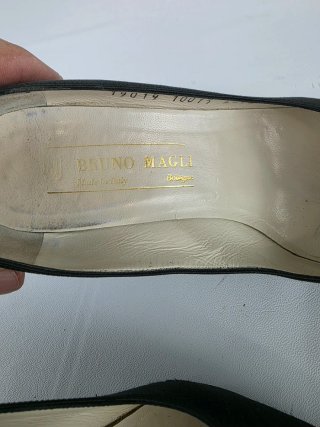 Scarpe Bruno Magli Nere Tg 35.5