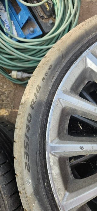 Llantas Lexus IS 220d