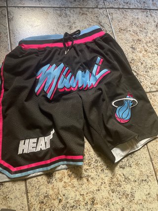 Pantalones Cortos Miami Heat