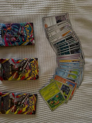 Packs Pokémon TCG (Español)