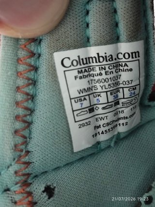 Sandalias Columbia Mujer Nuevas