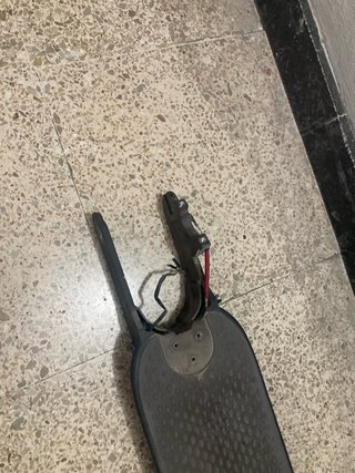 chasis patinete xiaomi
