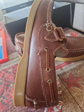 Zapatos náuticos marrones para niño