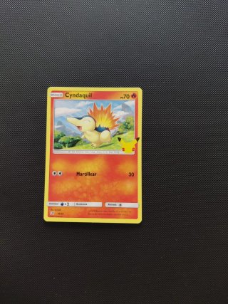 Carta Pokémon Cyndaquil 25 Aniversario McDonald's