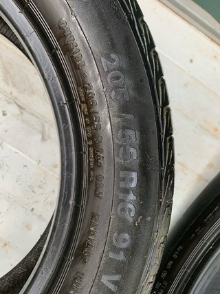 Neumáticos 205/55R16
