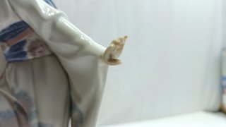Figura Lladro Geisha Teruko