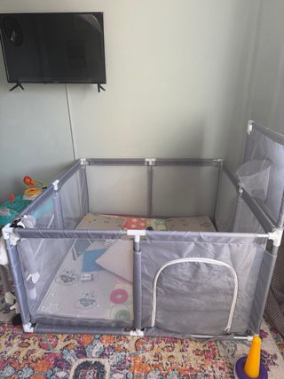 Parque infantil para bebé