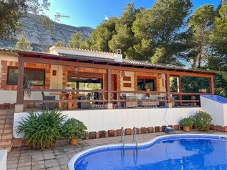 Chalet en venta en El Montgó en Dénia