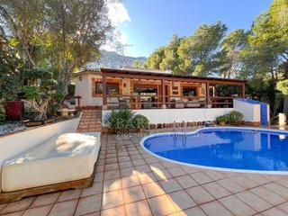 Chalet en venta en El Montgó en Dénia