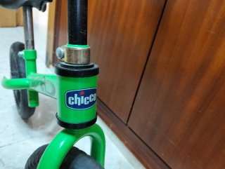 Bicicleta de equilibrio Chicco Verde