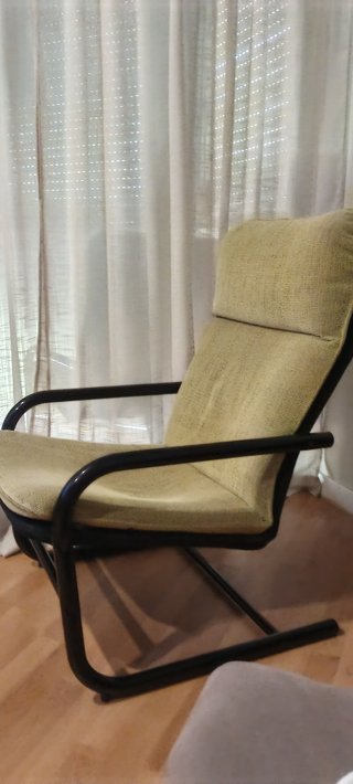 2 Poltrone con fodera rimovibile