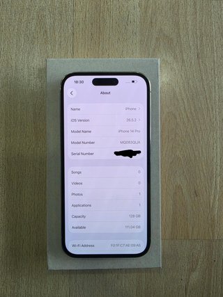 IPHONE 14 PRO 128GB OCCASIONE + FATTURA