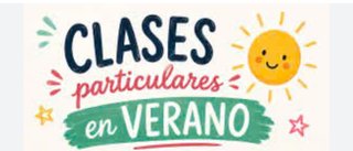 Clases particulares en verano