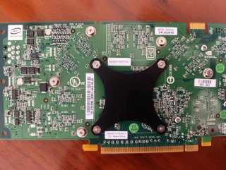 Lote NVIDIA Quadro FX 3450 + CPU y RAM DDR2