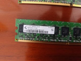 Lote NVIDIA Quadro FX 3450 + CPU y RAM DDR2