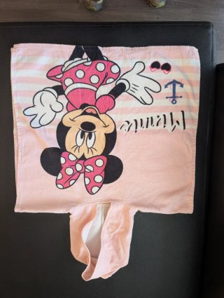 Capa de baño Minnie Mouse niña