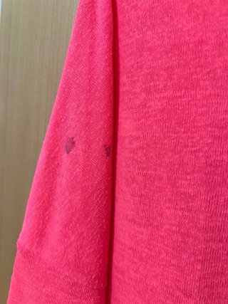 Blusa rosa Pimkie manga 3/4