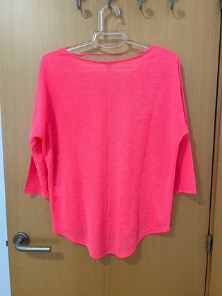 Blusa rosa Pimkie manga 3/4