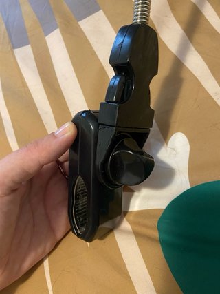Sombrilla para carrito de bebé con oso