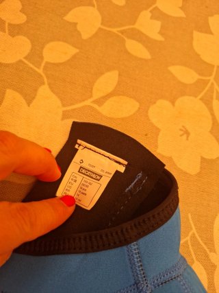 Neopreno corto Tribord azul y negro talla 14
