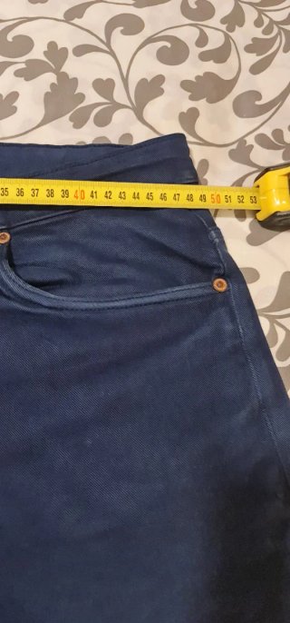 Pantalón Vaquero CTF Azul Marino Talla 48