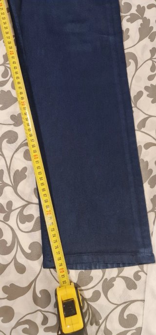 Pantalón Vaquero CTF Azul Marino Talla 48