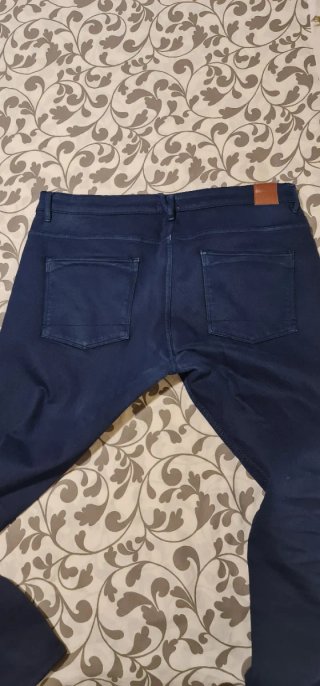 Pantalón Vaquero CTF Azul Marino Talla 48