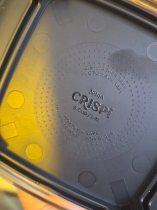 Cuenco de cristal Ninja Crispi sin tapa