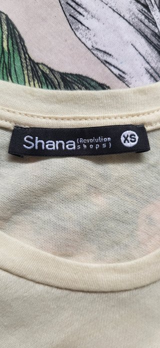 Suéter algodon color hueso manga 3/4 talla XS