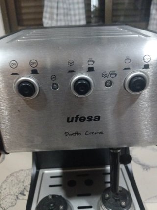 Cafetera Ufesa Duetto Crema